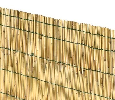 VERDELOOK - ARELLA CINA 1 X 5 MT. REALIZZATA CON SOTTILI CANNETTE DI BAMBOO DN. 4/5 MM. 611/5