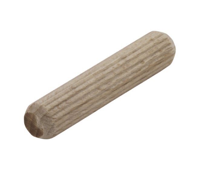 WOLFCRAFT - N. 30 SPINE IN LEGNO DI FAGGIO ESSICCATO PER GIUNZIONI IN LEGNO Ø 10 X 40 MM. 2910000