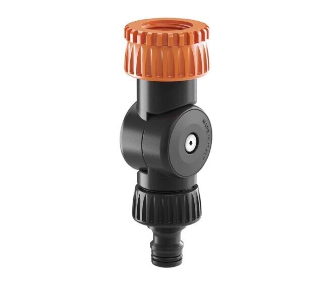 CLABER - PRESA RUBINETTO CON SNODO PER RUBINETTI FILETTATI 1” E 3/4” 8592