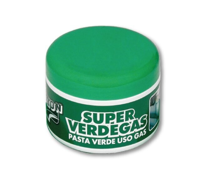 CAMON - SUPER VERDEGAS MASTICE PER ACCOPPIAMENTI FILETTATI DI TUBI DA UTILIZZARE CON CANAPA 460 GR. 400430