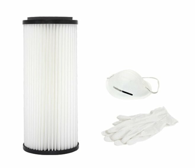 AERTECNICA - CARTUCCIA FILTRO DI RICAMBIO LAVABILE IN POLIESTERE PER CENTRALI ASPIRANTI CM828