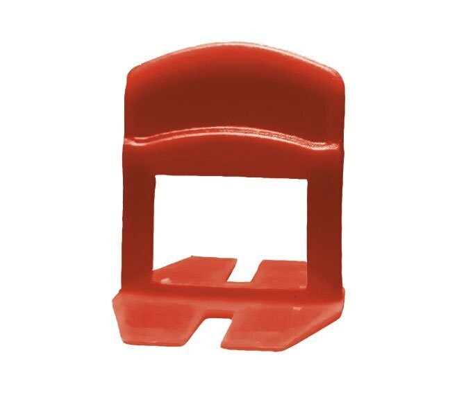 ROOFY - ELEMENTO A PERDERE TIRANTE GRANDI FORMATI E MARMI FUGA 2 MM PER SISTEMA ALLINEAMENTO POSA PIASTRELLE - CONFEZIONE 50 PZ.