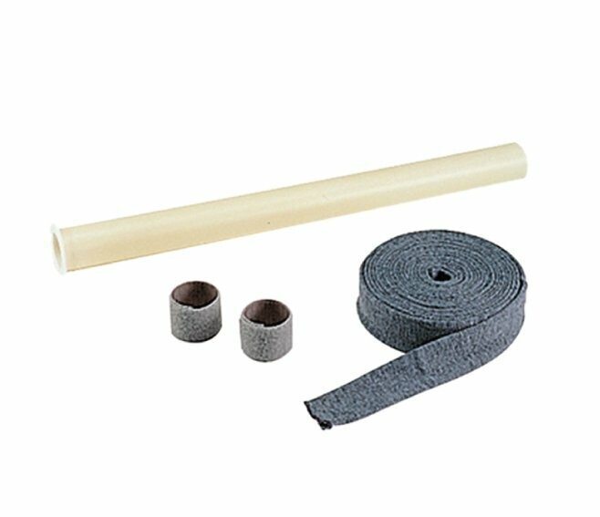 AERTECNICA - SET COMPLETO DI RIVESTIMENTO TUBO FLESSIBILE 9MT AP388