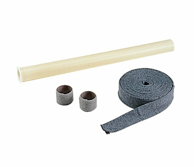 AERTECNICA - SET COMPLETO DI RIVESTIMENTO A PROTEZIONE TUBO FLESSIBILE Ø 32 7 MT. AP385