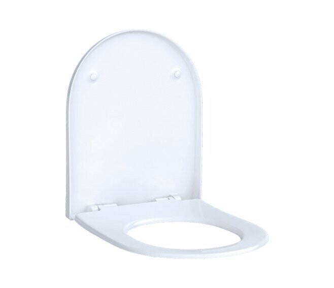 GEBERIT - ACANTO SEDILE PER VASO WC A CHIUSURA RALLENTATA BIANCO 500.605.01.2