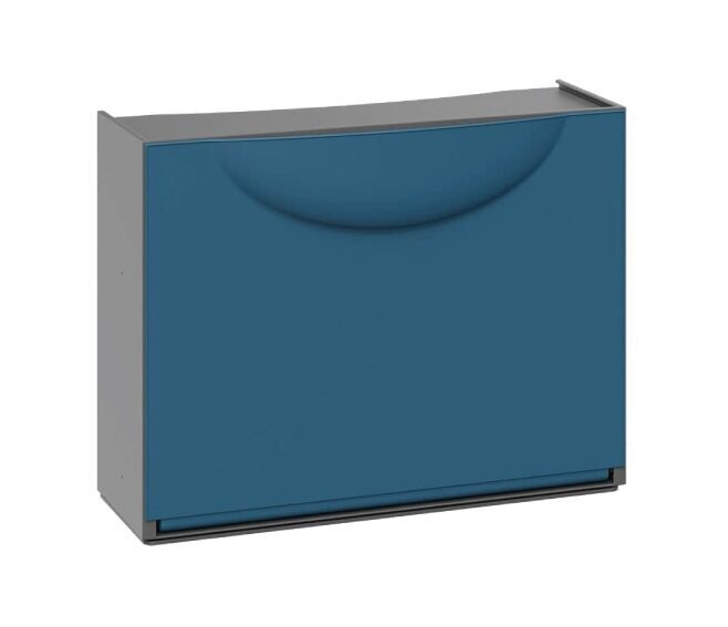 TERRY - HARMONY SCARPIERA MODULARE 51X19X39 CM. 3 PAIA BLU OCEAN 1 MODULO 1003099