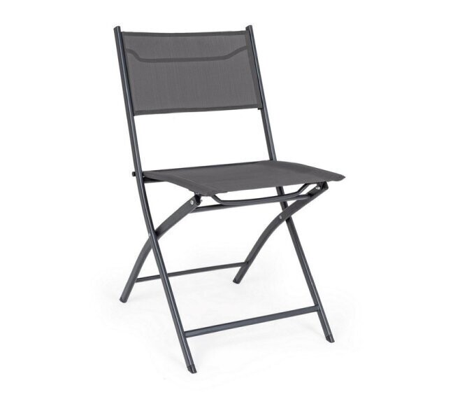BIZZOTTO - MARTINEZ SEDIA PIEGHEVOLE COLOR ANTRACITE 0802776