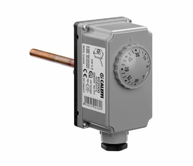 CALEFFI - TERMOSTATO AD IMMERSIONE ISPESL 622000