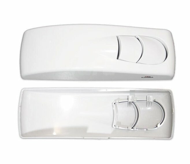 KARIBA - COPERCHIO BIBLO DUO BIANCO 336502