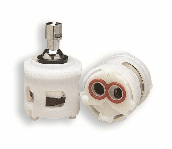 ZUCCHETTI - R9734P CARTUCCIA PER MISCELATORE A DISCHI CERAMICI CON PERNO DI FISSAGGIO