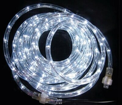 PREQU' - TUBO 10MT. 240 LED CHIARI PER EST.