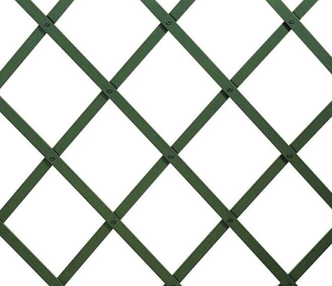 VERDELOOK - TRALICCIO ESTENSIBILE IN PLASTICA VERDE 100 X 300 CM. 803/5