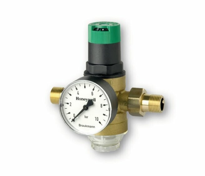 HONEYWELL - RIDUTTORE PRESSIONE BRAUKMANN 3/4 D06F-3/4AM