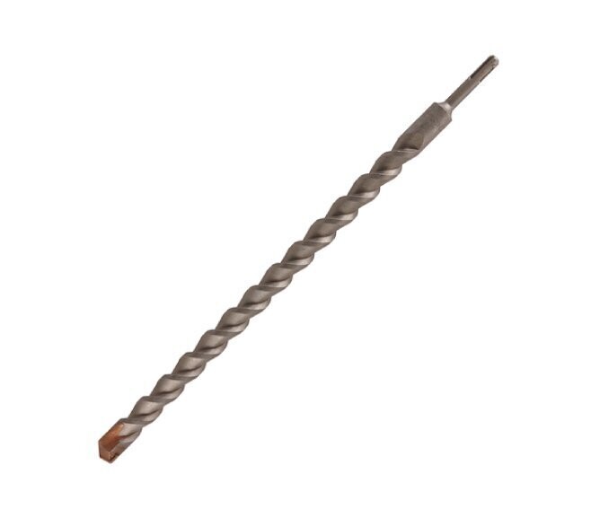 WOLFCRAFT - PUNTA PER MARTELLO "STANDARD" CON CODOLO SDS-PLUS DN. 8  L. 160 MM. 7818010