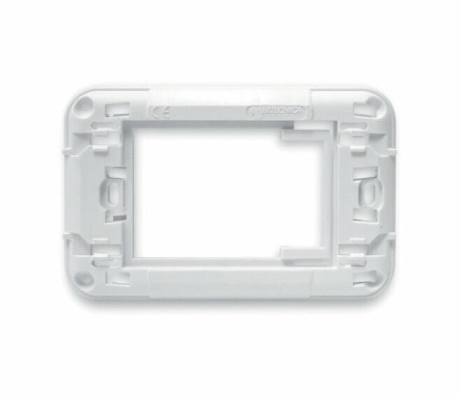 AERTECNICA - SUPPORTO ADATTATORE PER PLACCA LEGRAND CROSS / VELA / MOSAIC COLORE BIANCO NA685