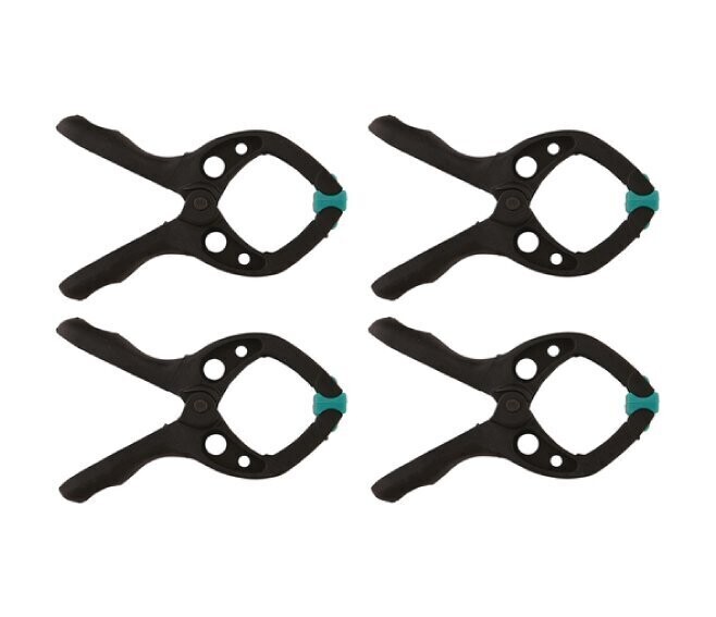 WOLFCRAFT - MICROFIX SET DI 4 MORSETTI A MOLLA PER USO UNIVERSALE 3432000