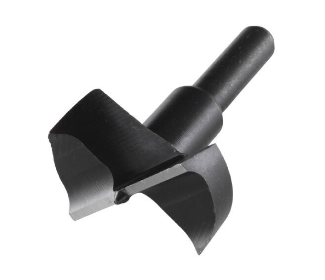 WOLFCRAFT - PUNTA CILINDRICA IN ACCIAIO PER LEGNO E PLASTICA DN. 26 L. 53 MM. 3300000