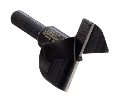 WOLFCRAFT - PUNTA CILINDRICA IN ACCIAIO PER LEGNO E PLASTICA DN. 35 L. 53 MM. 3302000