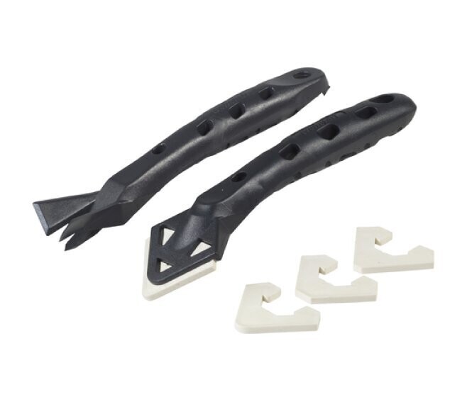 WOLFCRAFT - SET PER IL RINNOVO DELLE FUGHE IN SILICONE 4364000