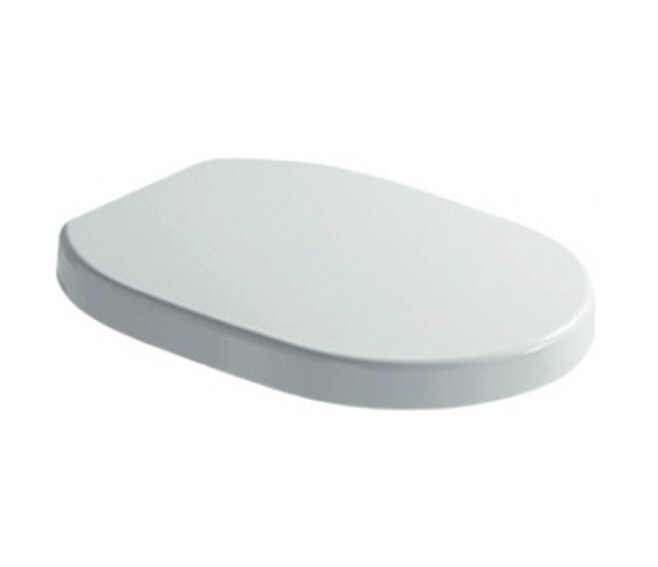GALASSIA - M2 SEDILE WC CON CHIUSURA RALLENTATA SOFT-CLOSE 55 CM. BIANCO 5225