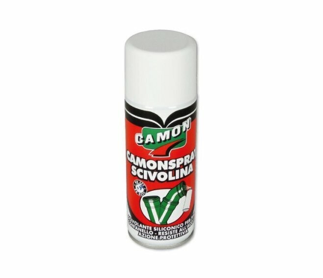 CAMON - CAMONSPRAY SCIVOLINA SCIVOLANTE PROTETTIVO PER TUBI E RACCORDI IN PP E PVC 400 ML. 095500