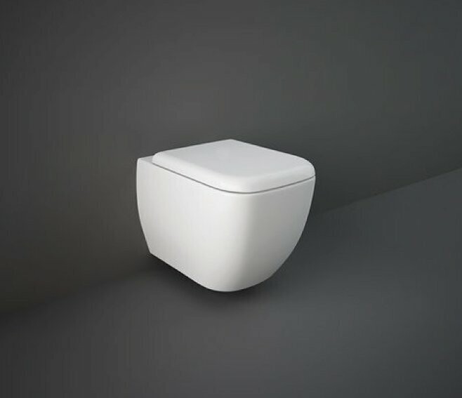 RAK CERAMICS - METROPOLITAN VASO SOSPESO RIMLESS BIANCO MP13AWHA