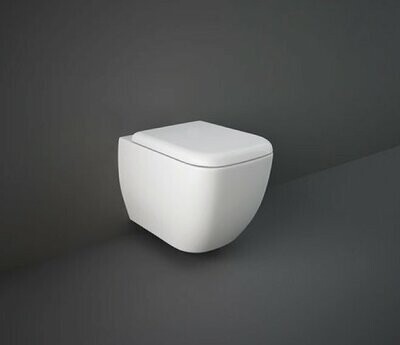 RAK CERAMICS - METROPOLITAN VASO SOSPESO RIMLESS BIANCO MP13AWHA