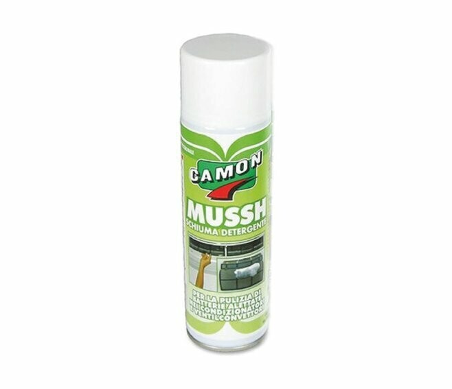 CAMON - MUSSH 400923 SCHIUMA DETERGENTE PER FILTRI - 500 ML