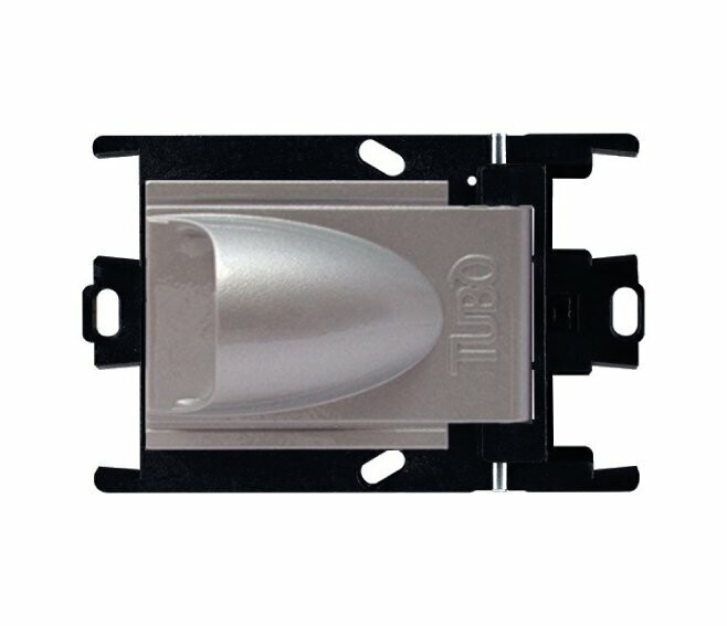 AERTECNICA - CORPO PRESA ASPIRANTE NEW AIR BTICINO AXOLUTE / GEWISS CHORUS /VIMAR PLANA SILVER / AVE ALLUMIA NA622