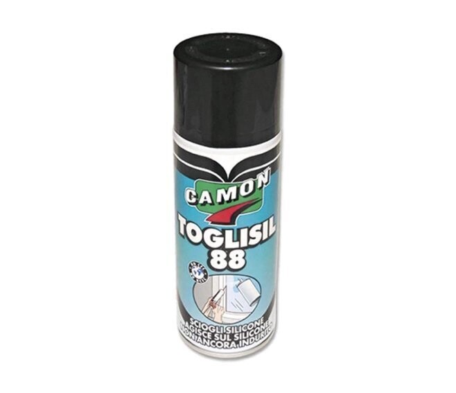 CAMON - TOGLISIL-88 LIQUIDO SPRAY PER SCIOGLIERE IL SILICONE FRESCO 400 ML. 121460
