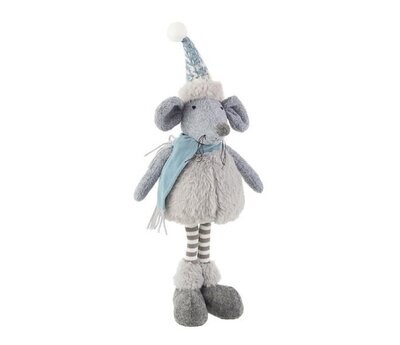 BIZZOTTO - TOPOLINO HEATHER STAND AZZURRO MODELLO MASCHILE H.34 CM. 935727