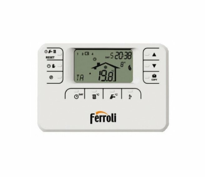 FERROLI - ROMEO W RF COMANDO REMOTO WIRELESS 013101XA FERROLI - ROMEO W RF COMANDO REMOTO WIRELESS 013101XA