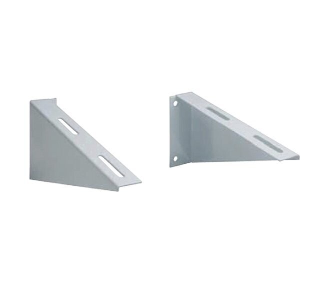 THERMOMAT - SANILINE 401-E COPPIA DI STAFFE DI FISSAGGIO A MURO PER LAVABO FISSO SERIE BASIC 400-EA
