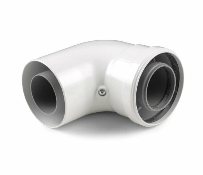 ARISTON - CURVA COASSIALE 90° MF CONDENS 60/100 3318075