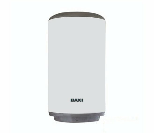 BAXI - MUST+ R501 SCALDABAGNO ELETTRICO SOPRALAVELLO 10 LT. 1.200 W GARANZIA 5 ANNI A7110903