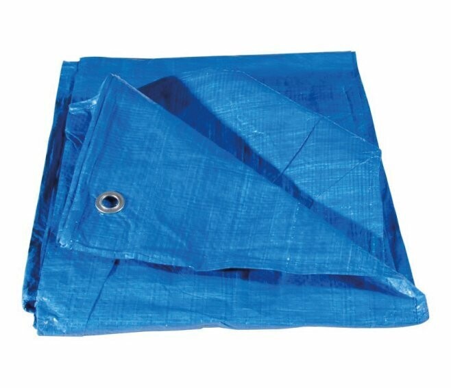 VERDELOOK - TELO OCCHIELLATO BLU MULTIUSO 90 GR 2X3 M.