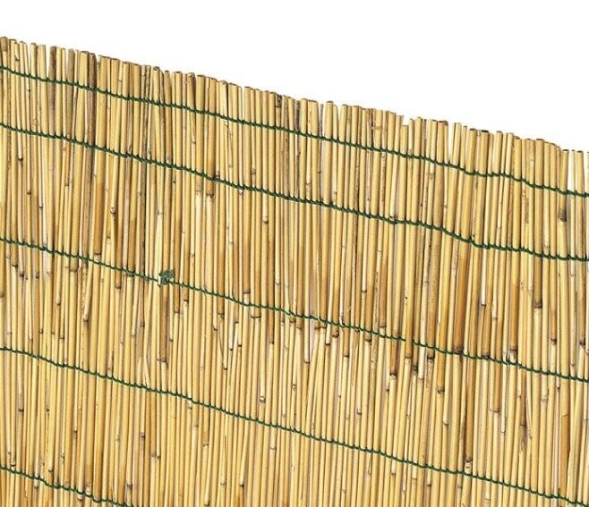 VERDELOOK - ARELLA CINA 1,5 X 3 MT. REALIZZATA CON SOTTILI CANNETTE DI BAMBOO DN. 4/5 MM. 611/3