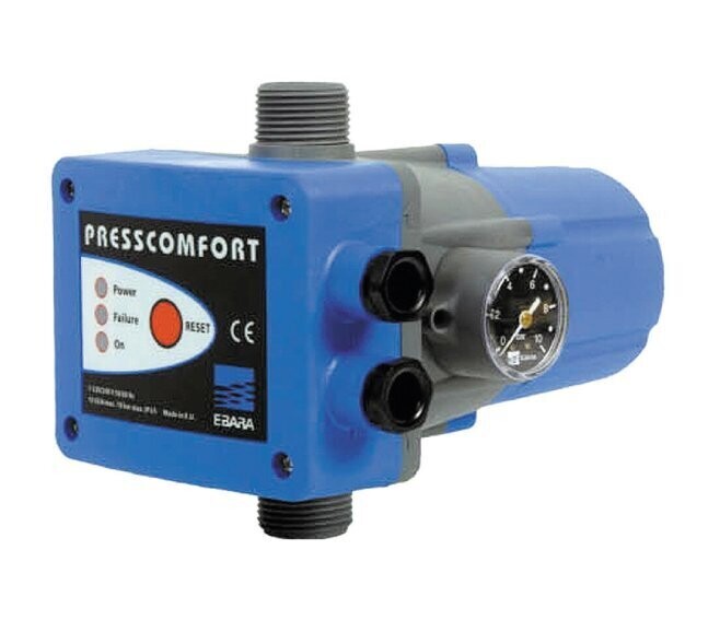 EBARA - PRESSCOMFORT REGOLAT.DI PRESSIONE CON MANOMETRO 361700080