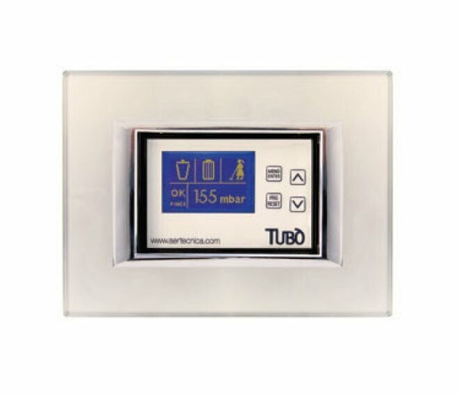 AERTECNICA - DYNAMIC CONTROL DISPLAY ​PER CENTRALI MONOFASE CMT800