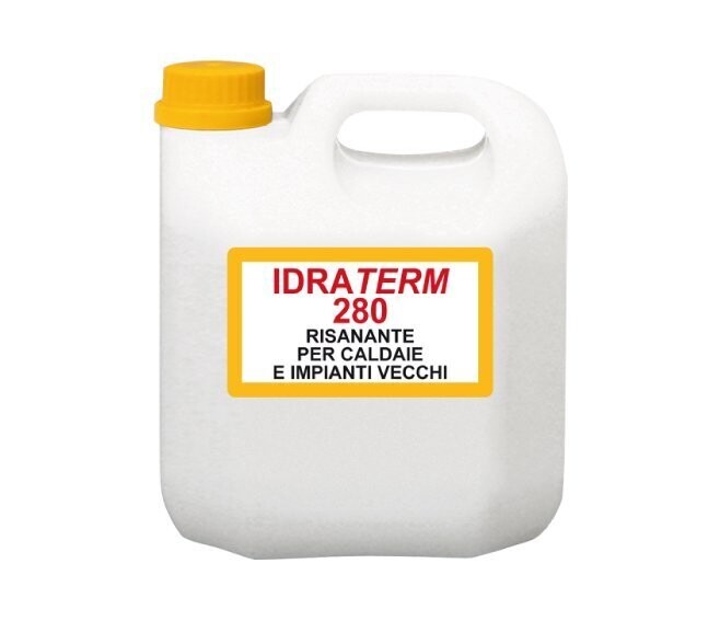 FORIDRA - IDRATERM 280 PULITORE A PH NEUTRO PER CALDAIA E IMPIANTO DI CLIMATIZZAZIONE CONFEZIONE 5 KG. I.280T5