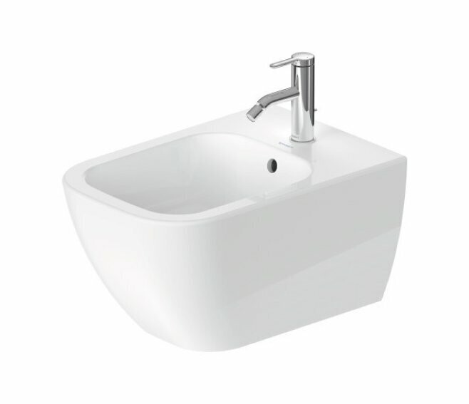 DURAVIT - HAPPY D.2 BIDET SOSPESO C/FISSAGGI 225815