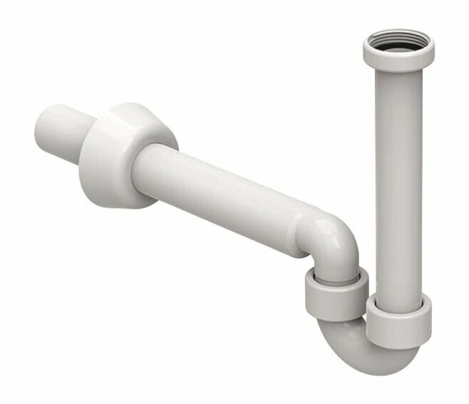 GEBERIT - SIFONE CURVO PER BIDET SCARICO ORIENTABILE 11/4”X40 MM 151.101.11.1