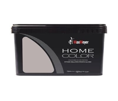 MAXMEYER - HOME COLOR PITTURA MURALE LAVABILE COLORATA BUCANEVE 2,5 LT.