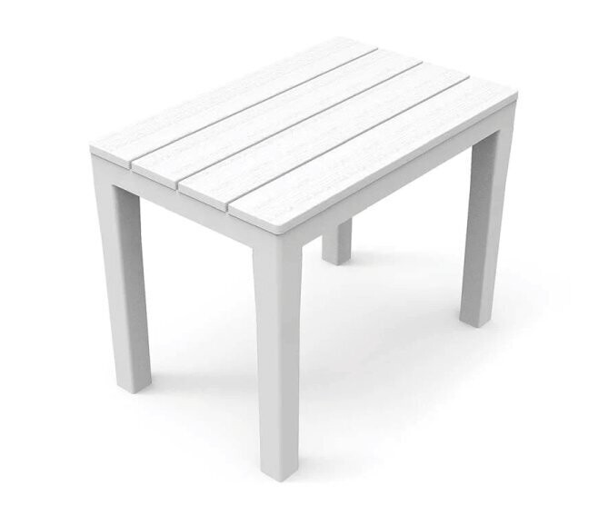 IPAE PROGARDEN - TIMOR PANCA COMPONIBILE 60 X 38 X 45 CM. COLORE BIANCO 09114