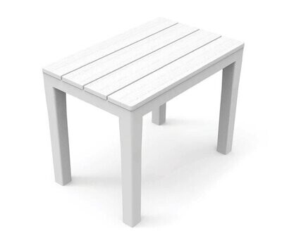 IPAE PROGARDEN - TIMOR PANCA COMPONIBILE 60 X 38 X 45 CM. COLORE BIANCO 09114
