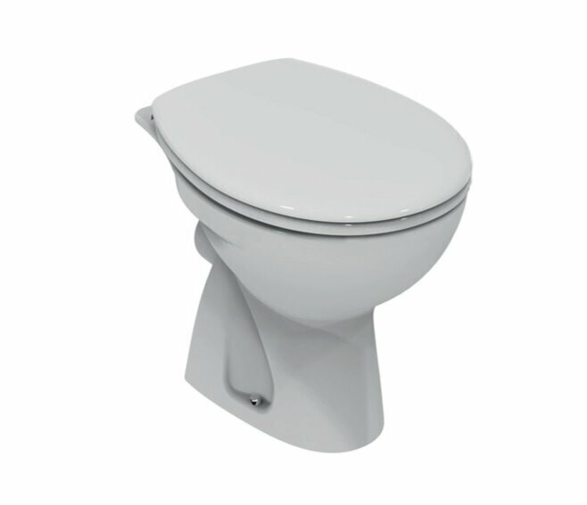 DOLOMITE - QUARZO VASO WC A PAVIMENTO SCARICO VERTICALE E886401