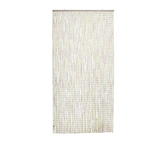 VERDELOOK - TENDA PERLINA 120 X 240 CM. 96 FILI MULTICOLOR 2404/2