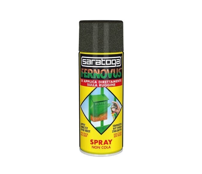 SARATOGA - FERNOVUS SPRAY ML. 400 MICACEO GRIGIO GRAFITE ANTICO 88592002