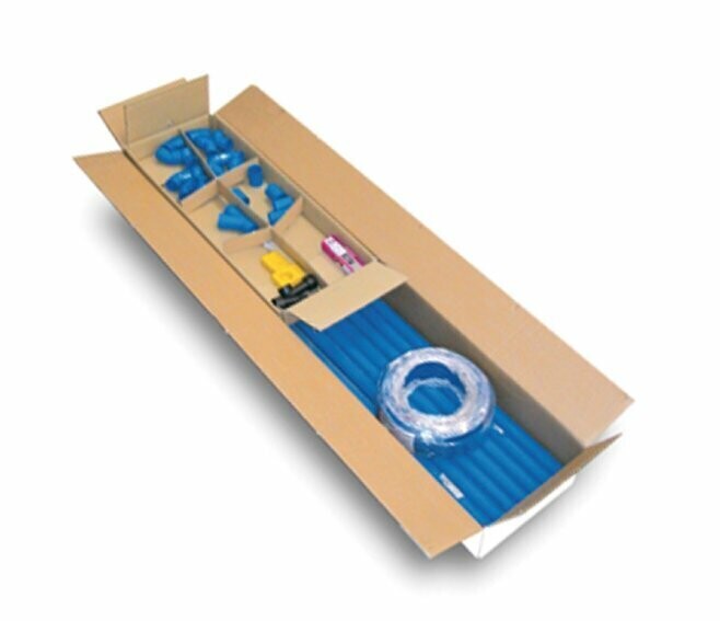 AERTECNICA - SET PREDISPOSIZIONE INTEGRATIVO 2 PUNTI PRESA NEW AIR DN. 50 TR022