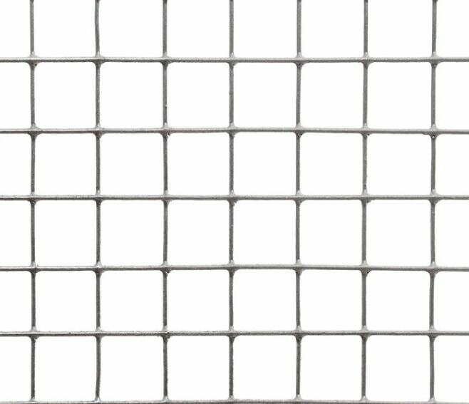 VERDELOOK - MULTIZINC RETE IN FILO DI FERRO ZINCATO ELETTROSALDATO PER GABBIE E RECINZIONI 0,5 X 5 M.